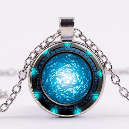 Stargate Portal Atlantis Necklace Pendant